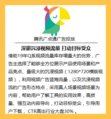 叽里呱啦：腾讯广点通广告投放